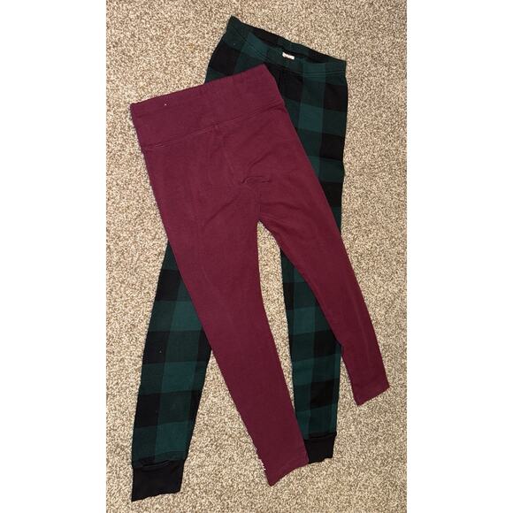 Lot Of 2 Girls Leggings Size 10, 12 - Picture 9 of 12